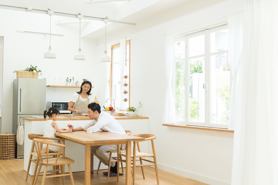 快適なキッチンへの変身！ミニマリストの台所整理術